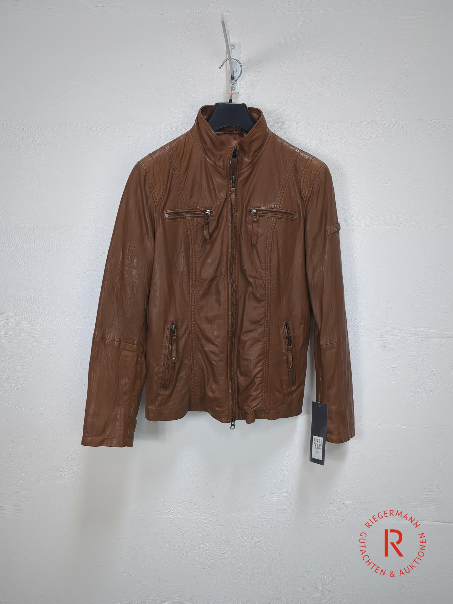 DAMEN LEDERJACKE GRÖSSE 40